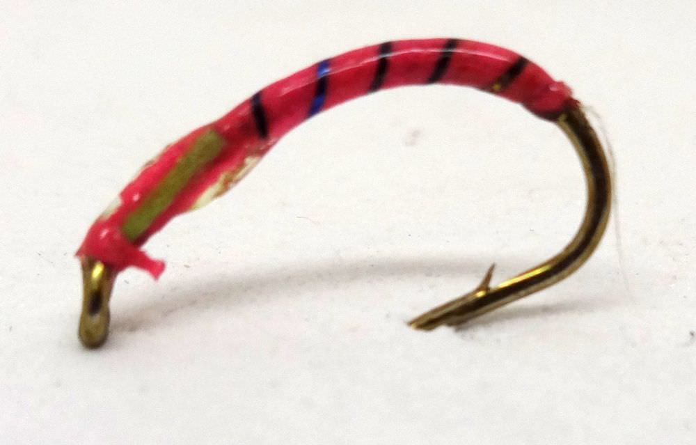 The Essential Fly Pink Epoxy Buzzer Fishing Fly